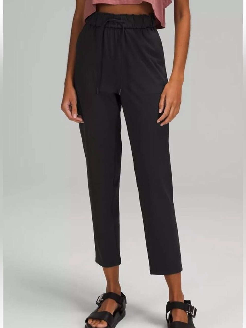 Lululemon Stretch High Rise Pant 7/8 Length